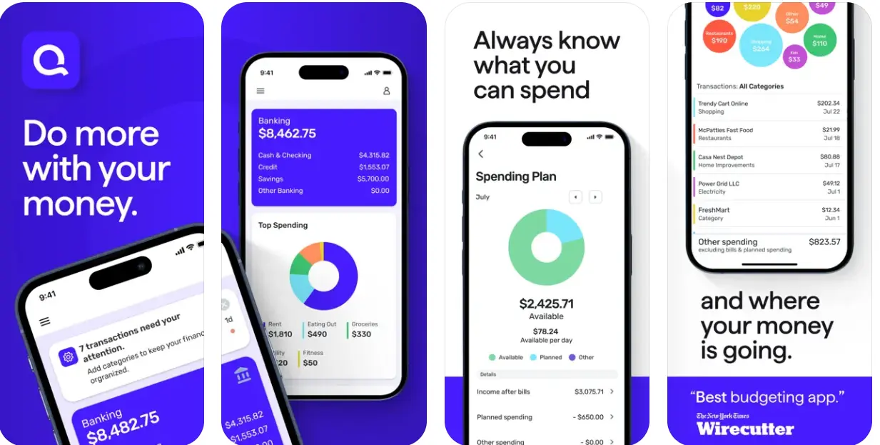 Quicken Simplifi: a Dave Alternatives